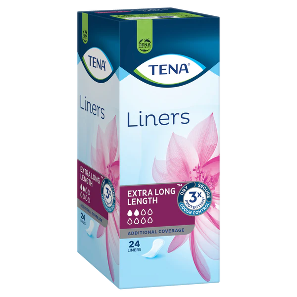 Tena Extra Long Length Liners