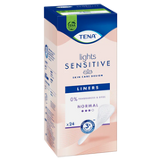 TENA Lights Sensitive Liners - Normal