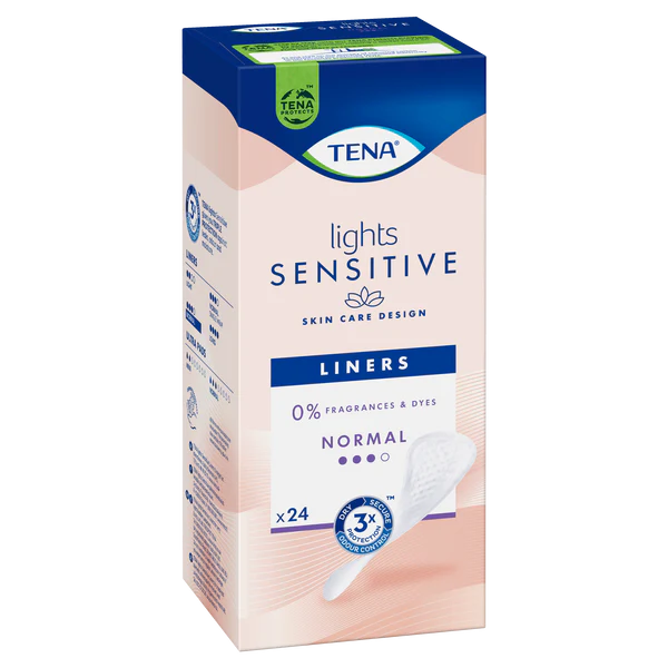 TENA Lights Sensitive Liners - Normal