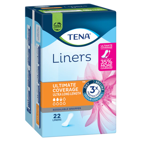 Tena Ultra Long Length Liners