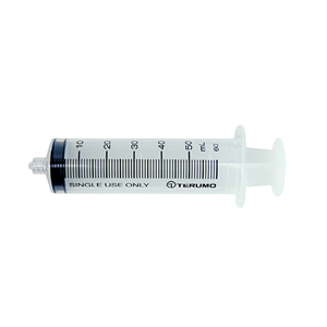 Terumo 50ml Syringe – Luer Lock Tip