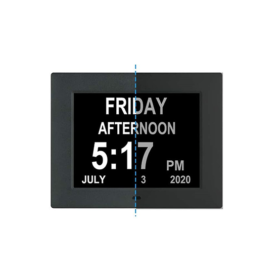TabTimer 12-inch Clock