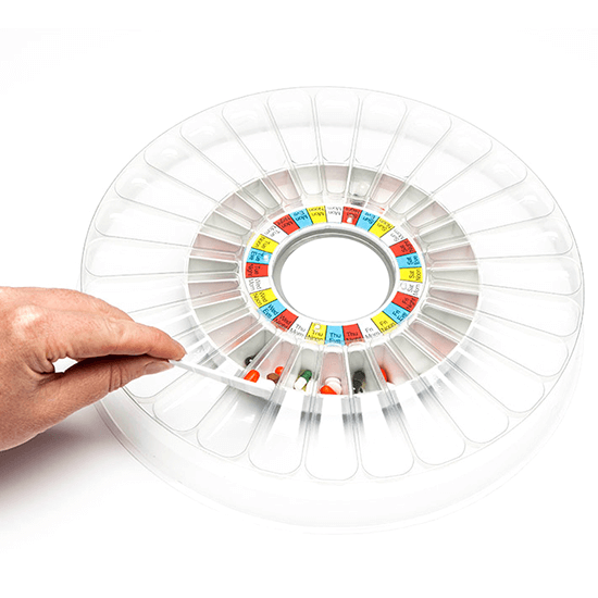 TabTimer Careousel Dispenser Accessories