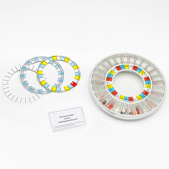 TabTimer Careousel Dispenser Accessories