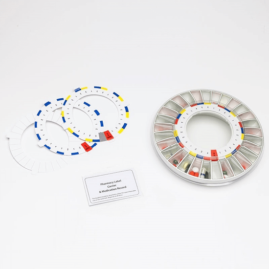 TabTimer MK3 Careousel Automatic Pill Dispenser