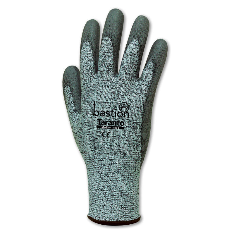 Bastion Taranto Cut 5 Grey HPPE Gloves