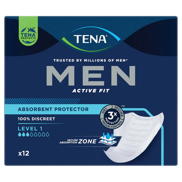 Tena Men Absorbent Protector