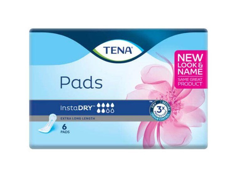 TENA Pads InstaDRY