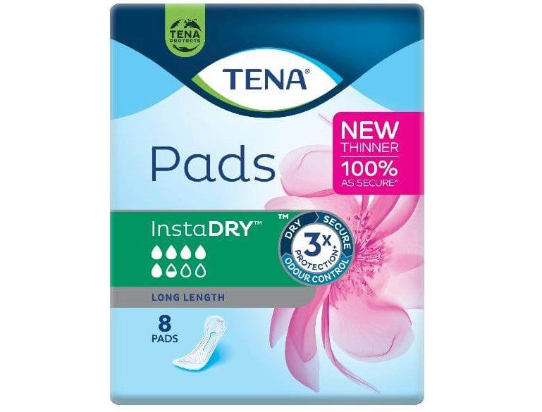 TENA Pads InstaDRY