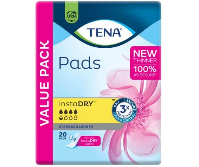 TENA Pads InstaDRY