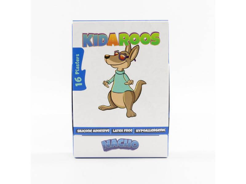 Kidaroos Silicone Plasters
