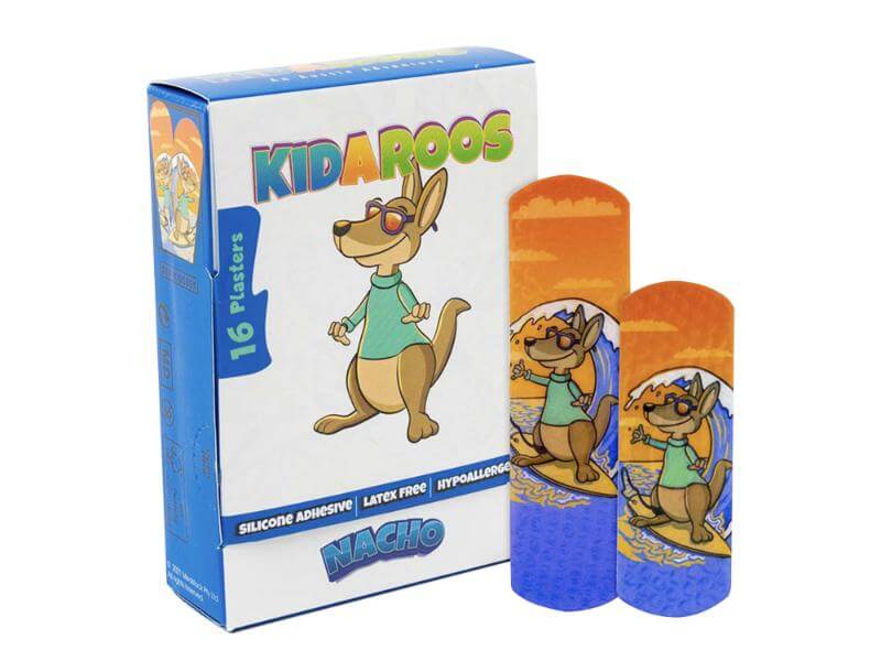 Kidaroos Silicone Plasters