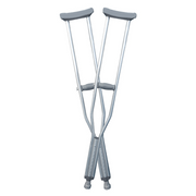 Underarm Crutches - Wing Nut