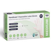 HandiCare Latex Powder Free Gloves