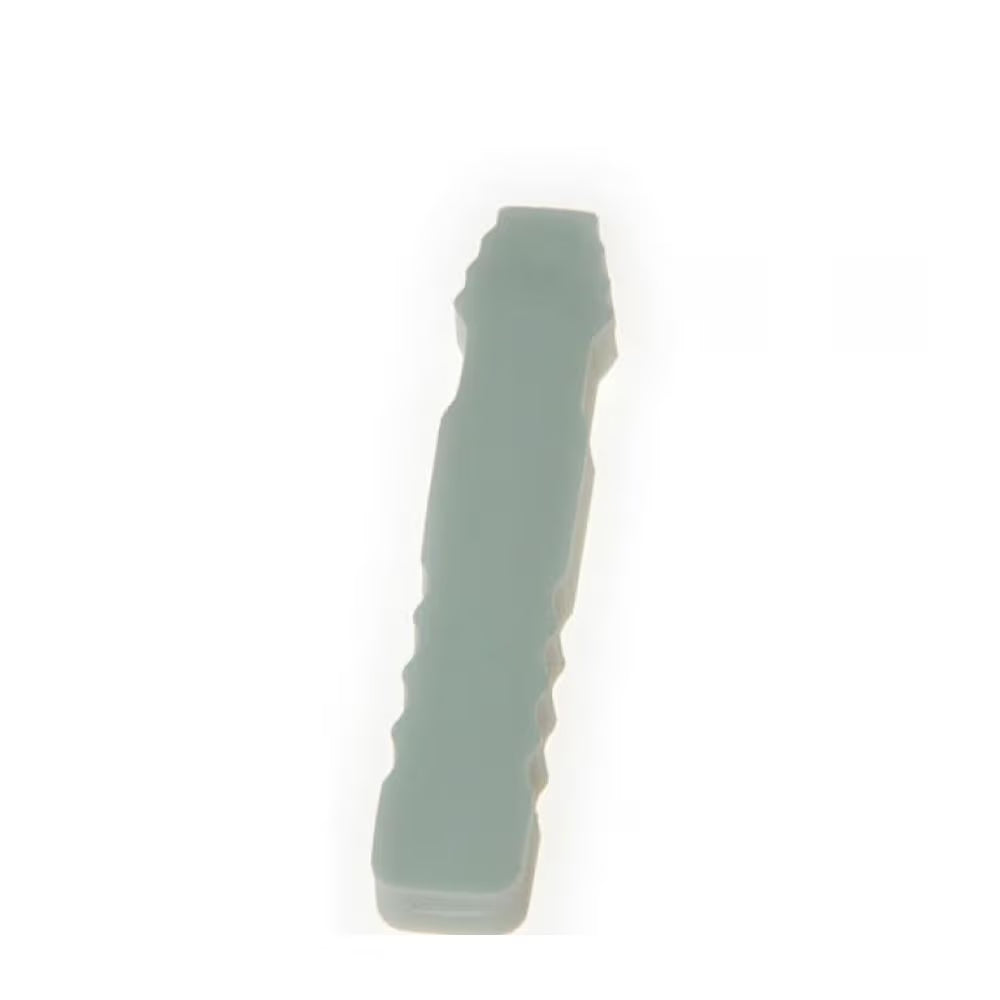 Standard Open Small Wide White Mouth Block - Each