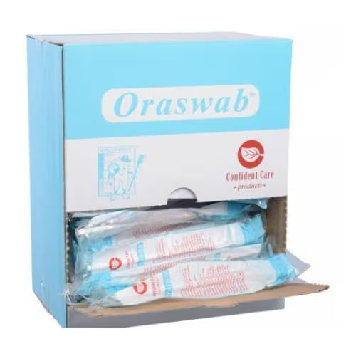 CCP Oraswabs Untreated - Box 100
