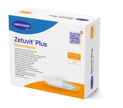 Zetuvit Plus Silicone Border (All Types)
