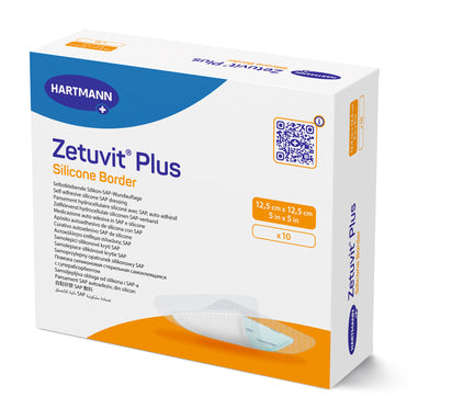 Zetuvit Plus Silicone Border (All Types)