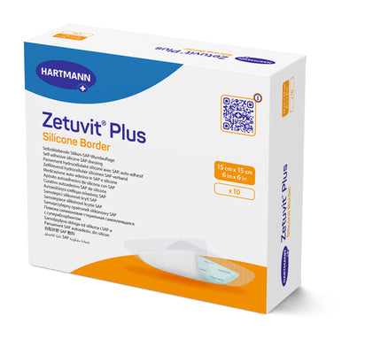 Zetuvit Plus Silicone Border (All Types)