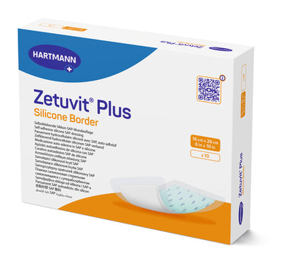 Zetuvit Plus Silicone Border (All Types)