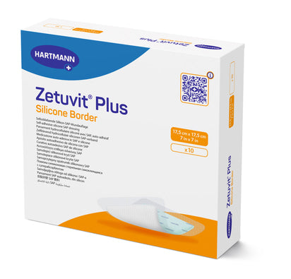 Zetuvit Plus Silicone Border (All Types)