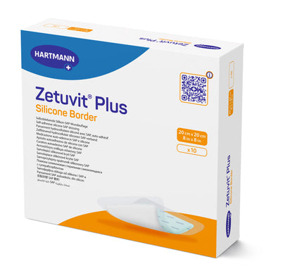 Zetuvit Plus Silicone Border (All Types)