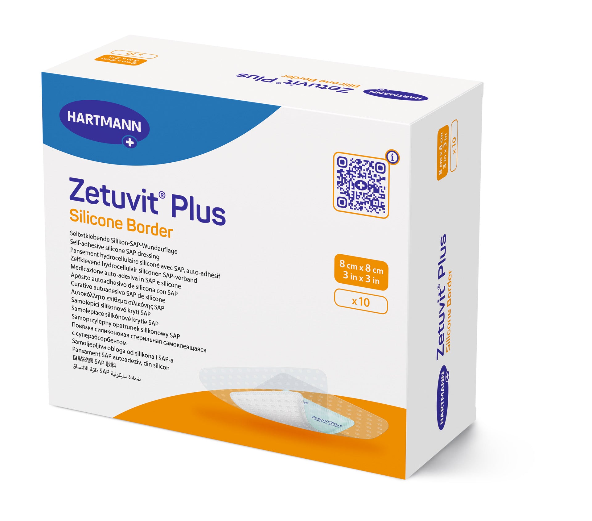 Zetuvit Plus Silicone Border (All Types)