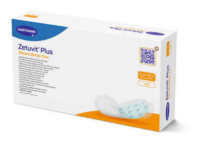 Zetuvit Plus Silicone Border (All Types)