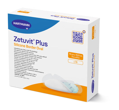 Zetuvit Plus Silicone Border (All Types)