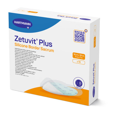 Zetuvit Plus Silicone Border (All Types)