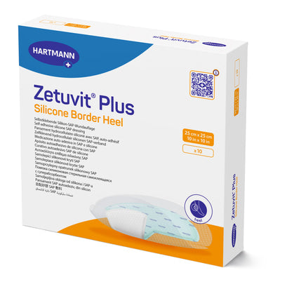 Zetuvit Plus Silicone Border (All Types)