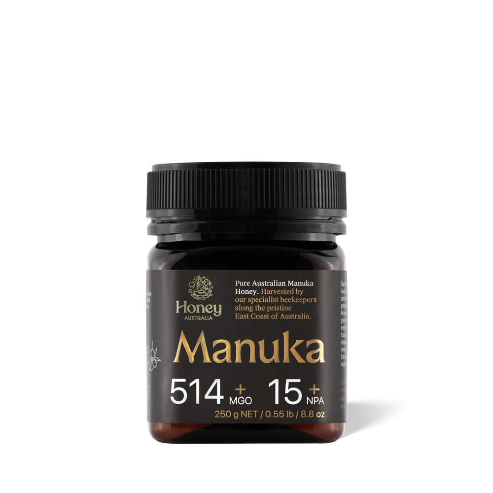 Australian Manuka MGO 514+ (15+ NPA) 250g