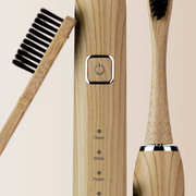 Electric Bamboo Toothbrush - 4 Modes - Compostable