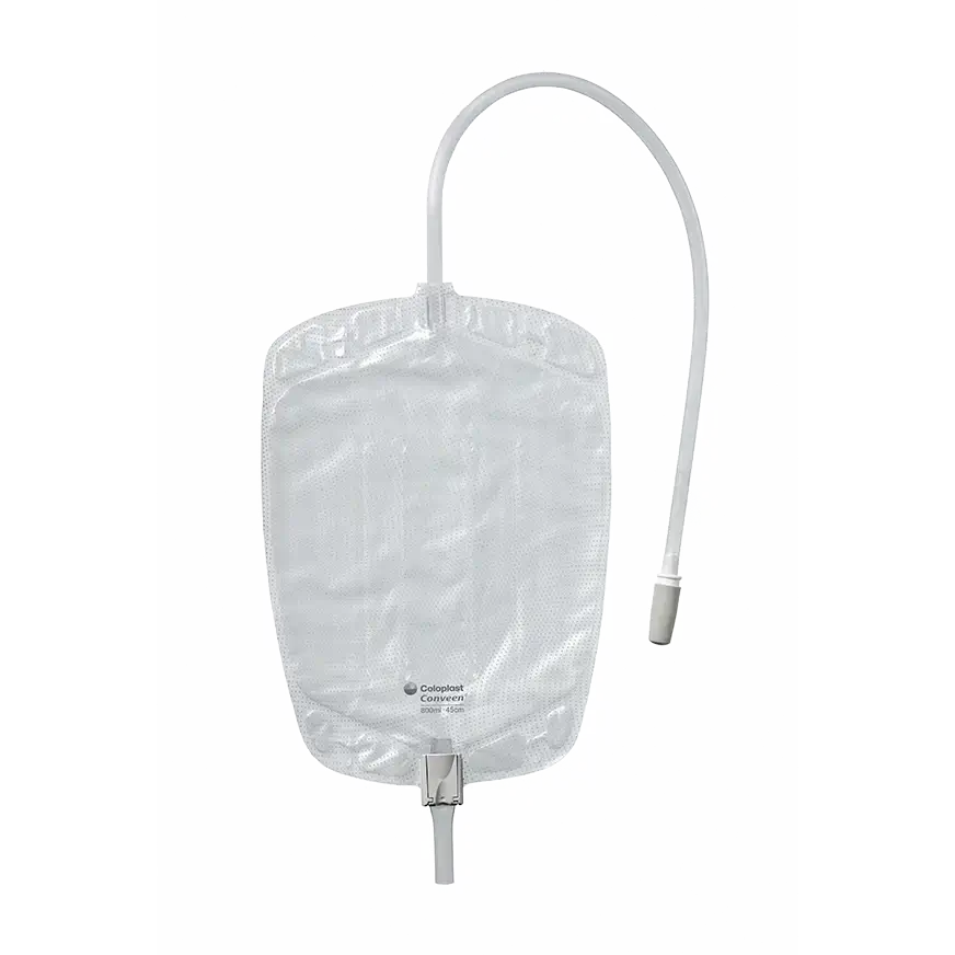 Conveen Contour Leg Bags Sterile, 45cm, 600ml