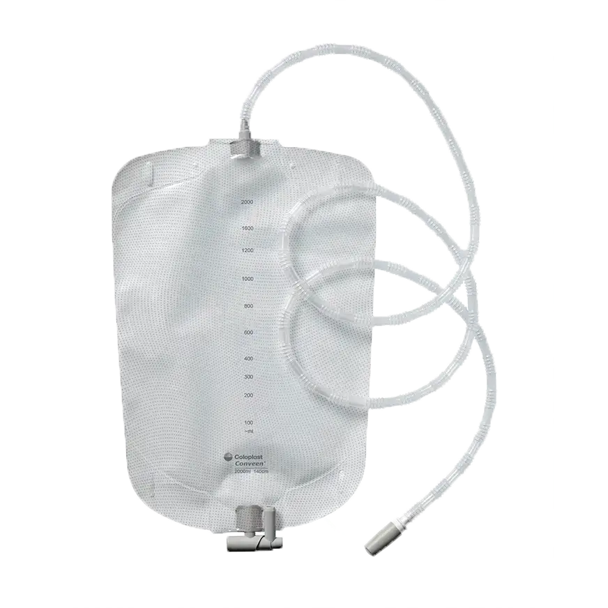 Conveen Security + Bedside Drainage Bag Sterile 140cm