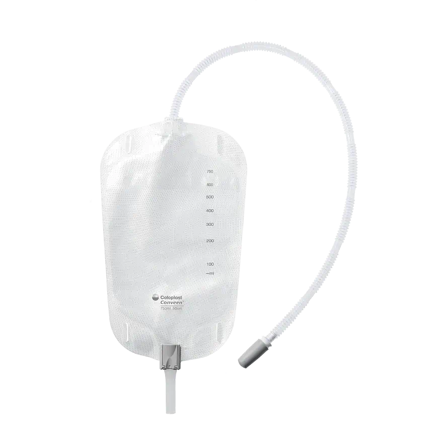 Conveen Securitu + Leg Bag, Non Sterile