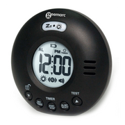 Wake'n'Shake Voyager Vibrating Alarm Clock