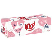 Moo Strawberry Flavoured Milk – 24 x 200ml