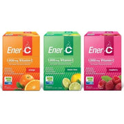 Ener-C 1,000mg Vitamin C Effervescent Drink Mix 12 Sachets