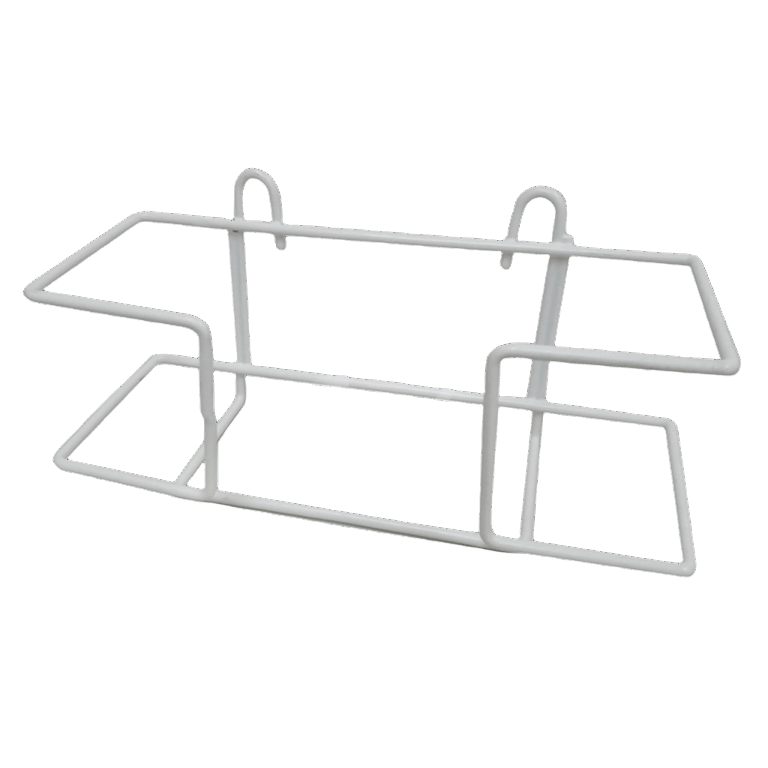 Gloves Box Holder or Dispenser, Powder Coated Iron Wire