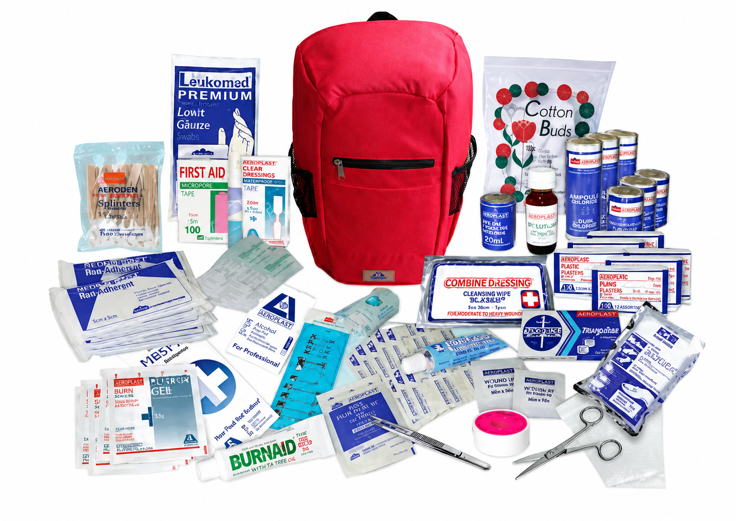 First Aid Kit (BackPack)