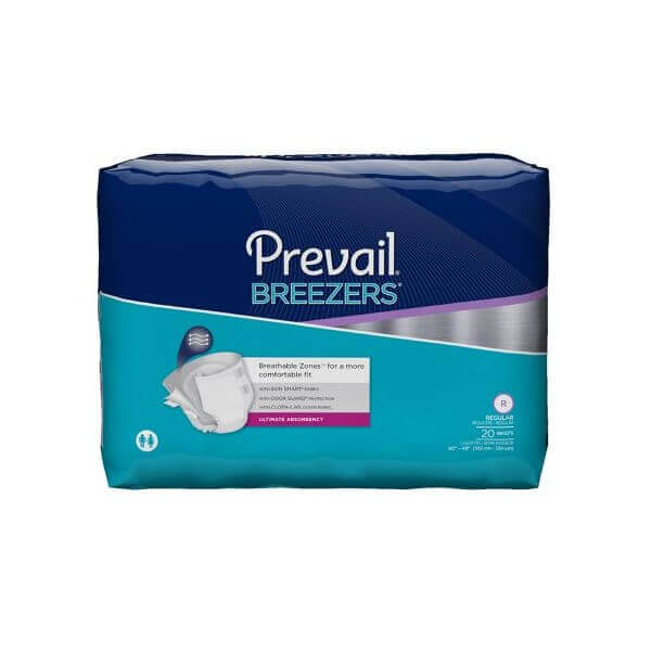 Prevail Breezers Regular Adults Brief