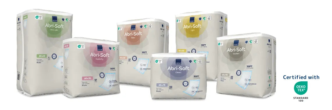 Abena Soft Classic Underlay - All Sizes
