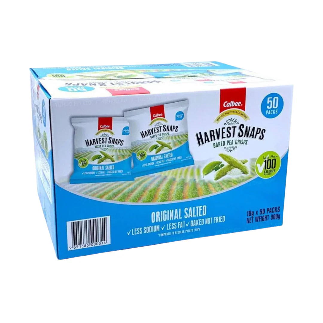 Harvest Snaps Pea Crisps – 50 Pack