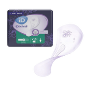 iD Discreet Pad Light Super - 693ml