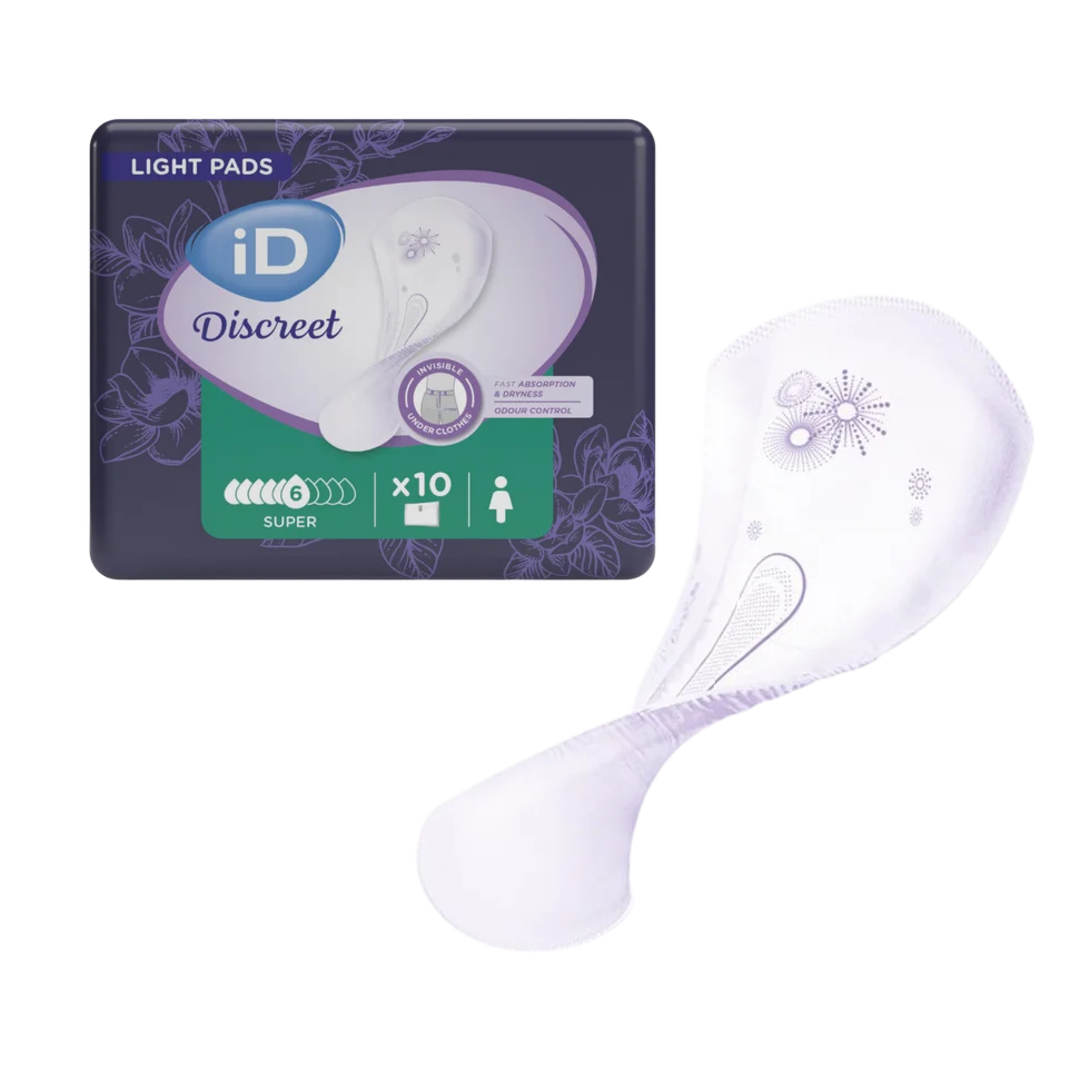 iD Discreet Pad Light Super - 693ml