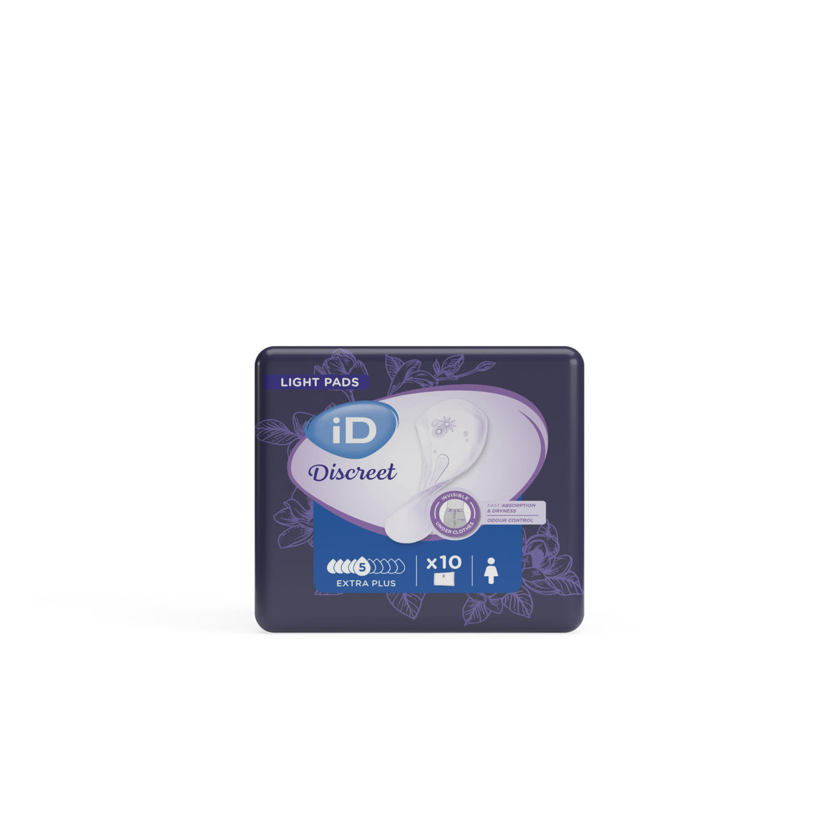 iD Discreet Pad Light Women