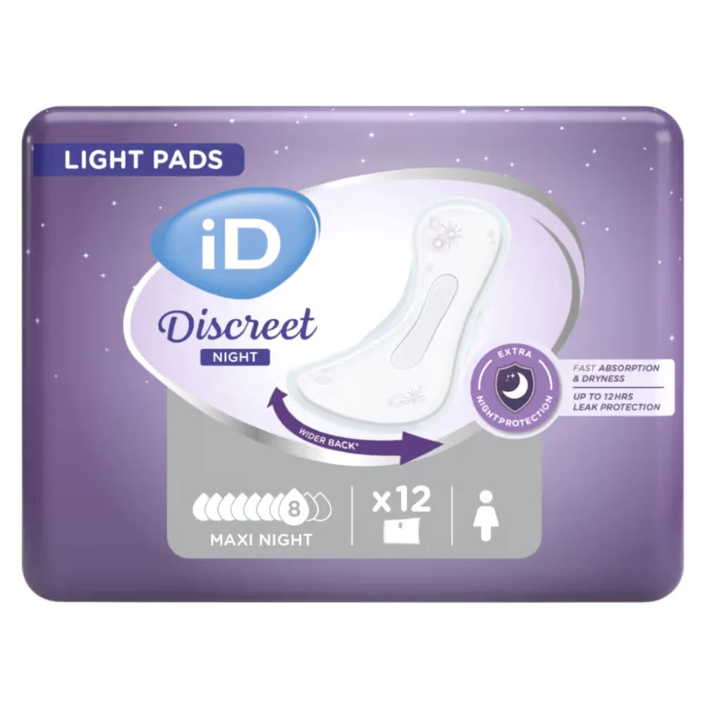 iD Discreet Pad Light Women