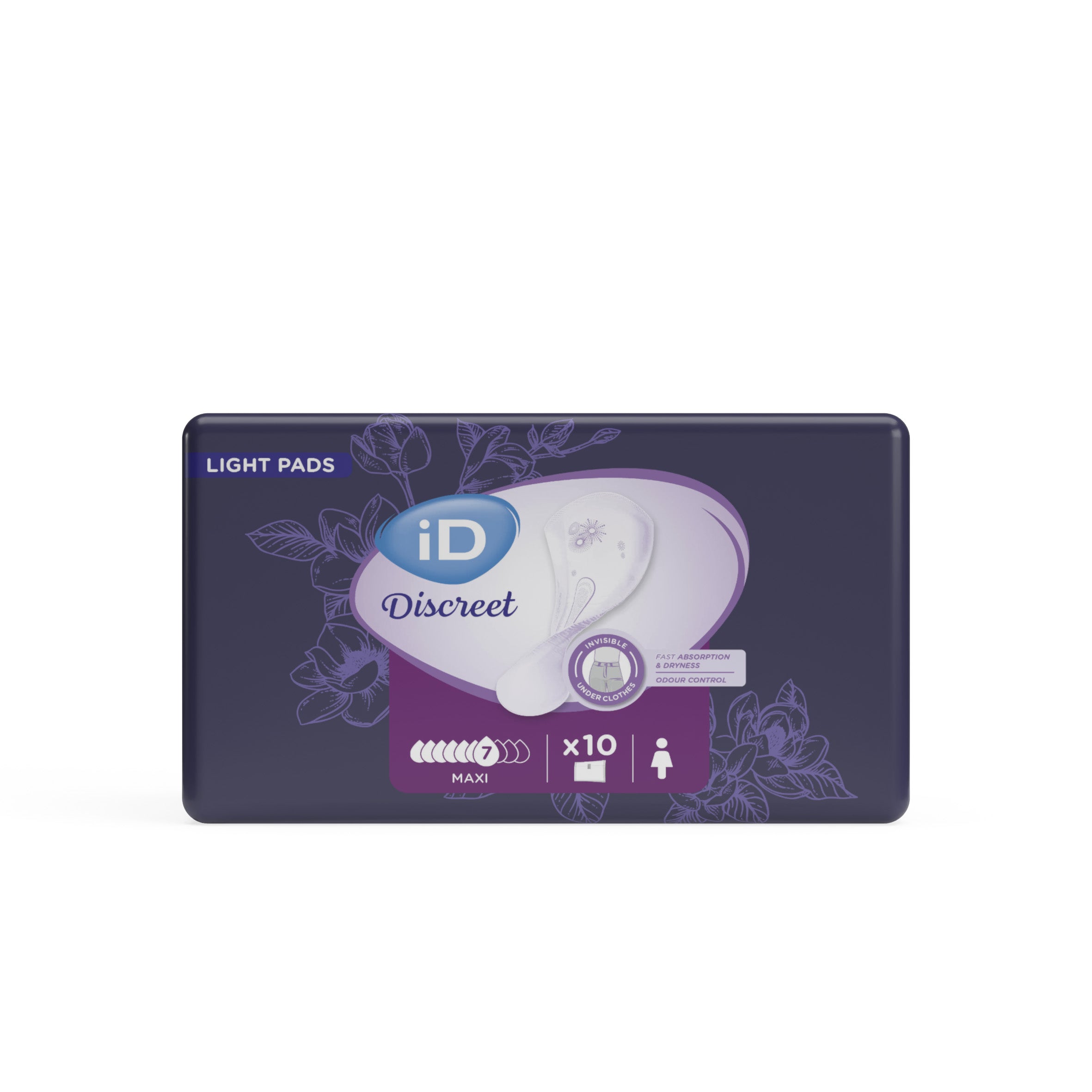 iD Discreet Pad Light Women