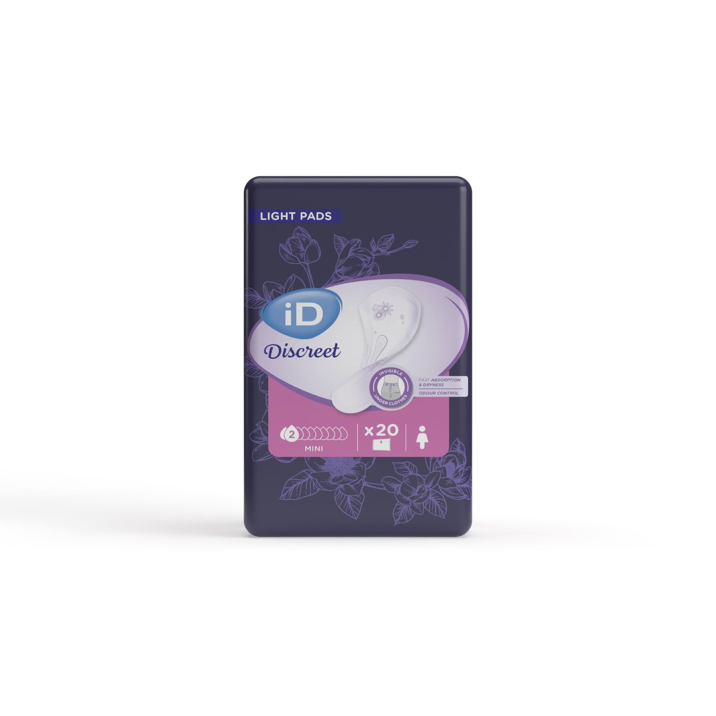 iD Discreet Pad Light Women